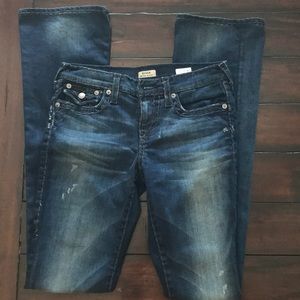 True Religion Bootcut Jeans